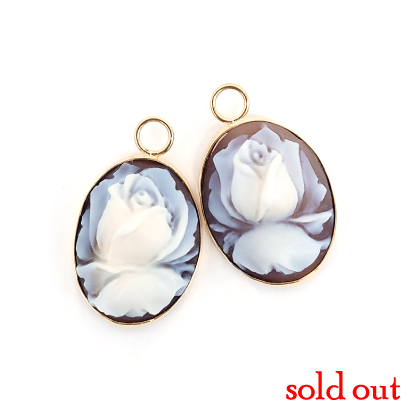 薔薇カメオのインパクトチャーム