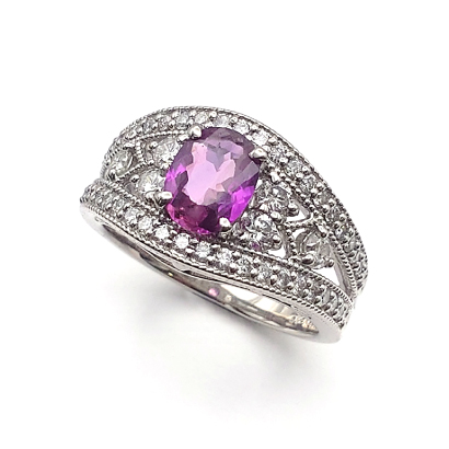 アンティーク風ラグジュアリーリング