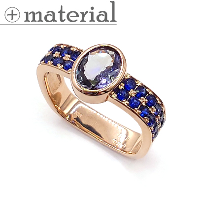 強い印象のスクエアリング