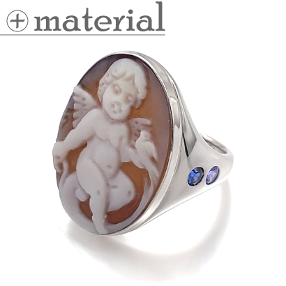 むちむち天使のシンプルリング