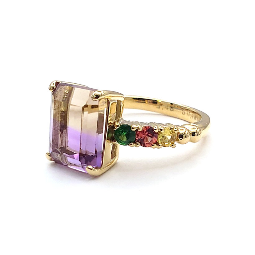 バイカラーにマルチカラーでさらに楽しく！ – 柳澤商会 ジュエリーカタログ