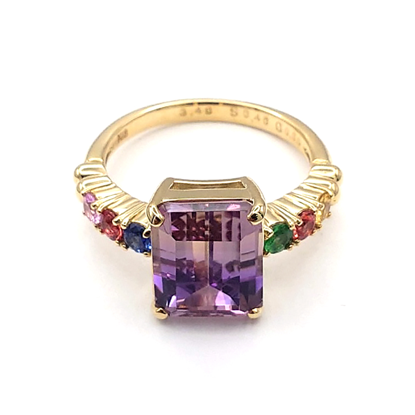 バイカラーにマルチカラーでさらに楽しく！ – 柳澤商会 ジュエリーカタログ