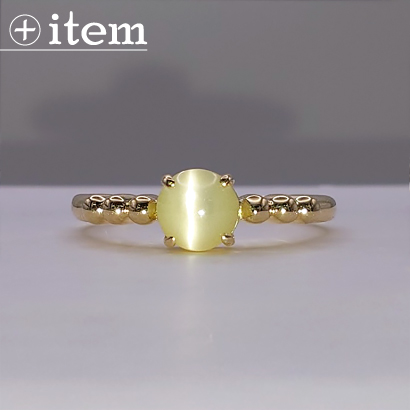 華奢なぽこぽこリング